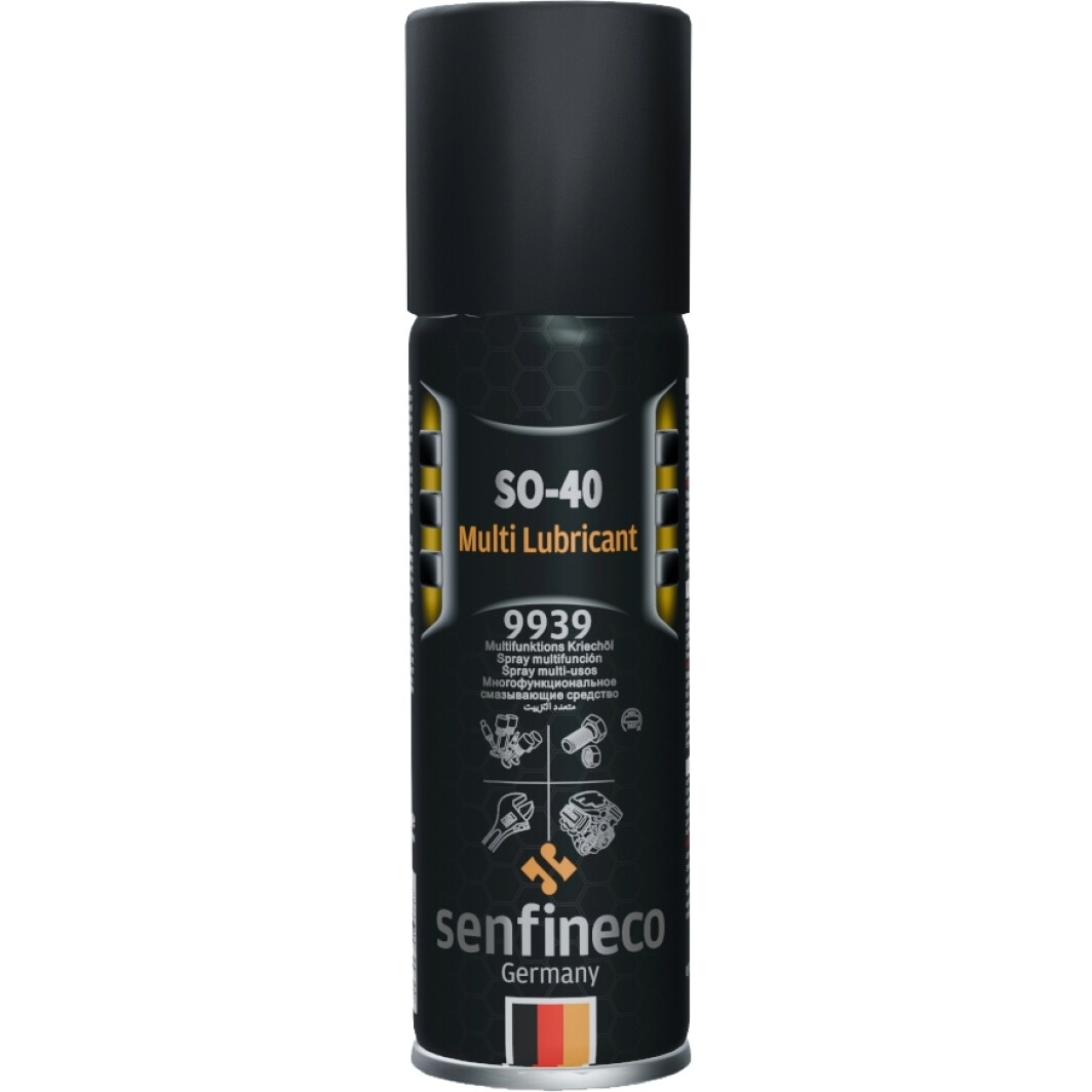 Багатофункціональне мастило Senfineco 9939S SD-40 Multi lubricant 200мл 
