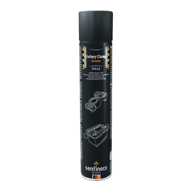 Мастило для клем акумулятора Senfineco 9914S Battery Clamp Grease, 400 мл