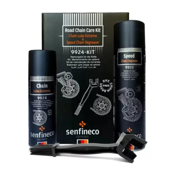 Набор по уходу за цепями Senfineco 9924Kit Chain Lub Extreme