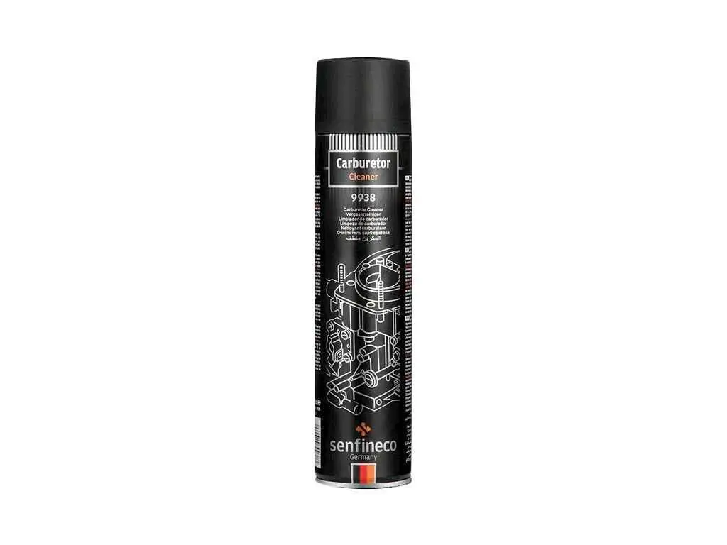 Очиститель карбюратора Senfineco Carburetor Cleaner 9938S 650 мл
