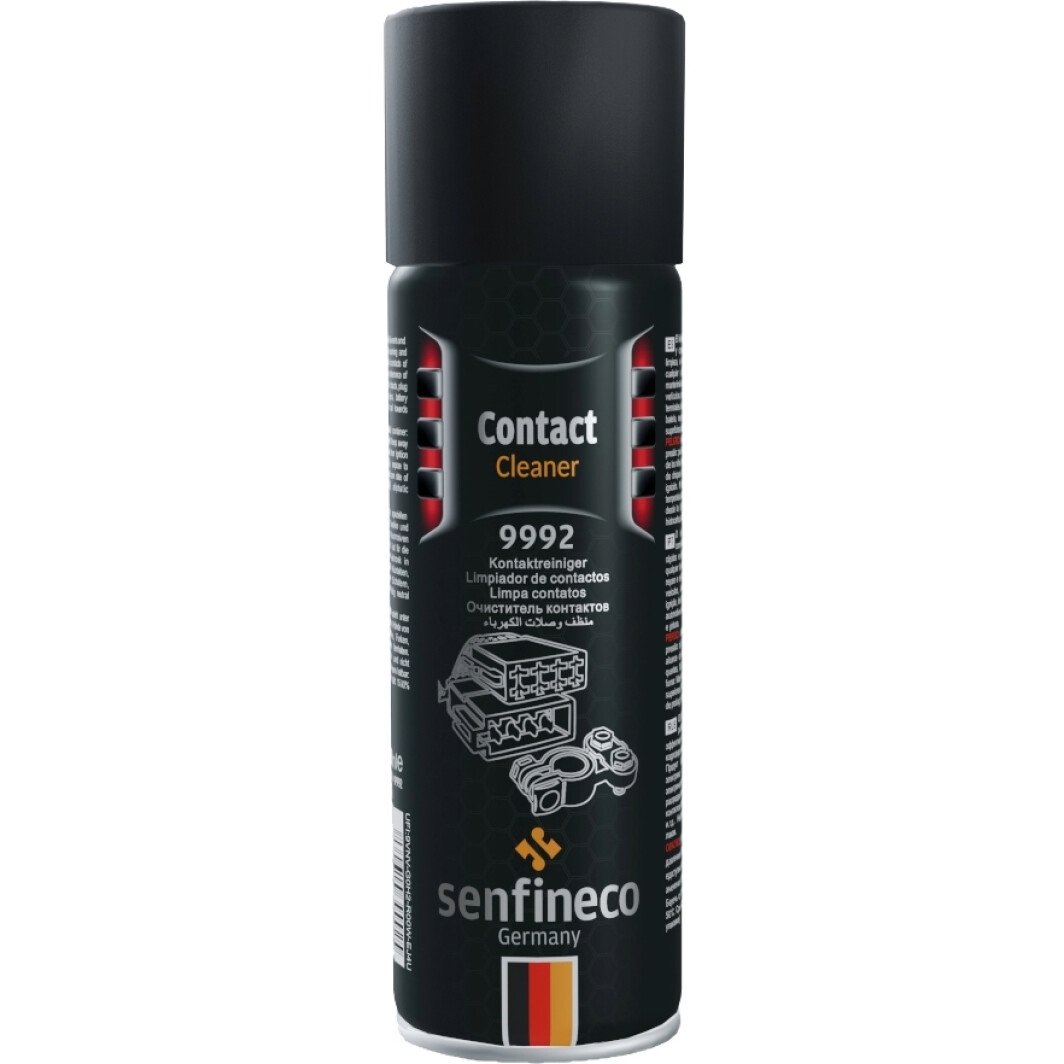 Очиститель контактов Senfineco 9992S Contackt Cleaner 450 мл