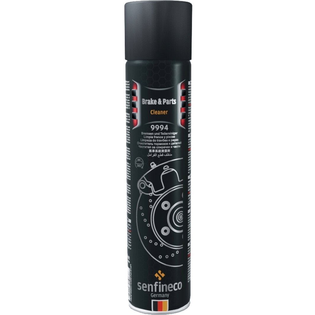 Очиститель тормозов и деталей Senfineco 9994S Brake & Part Cleaner 600мл