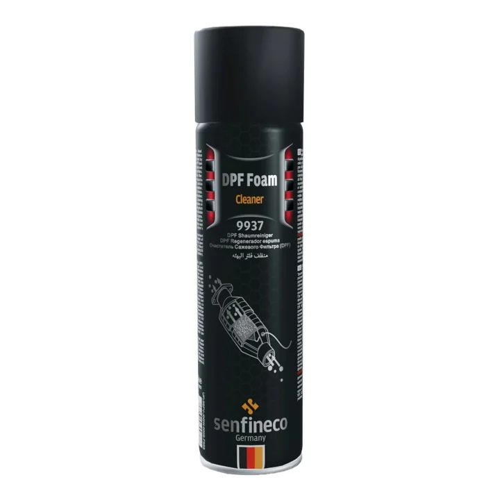 Очисник фільтрів саж для дизельних двигунів Senfineco 9937S DPF Foam Cleaner 500мл
