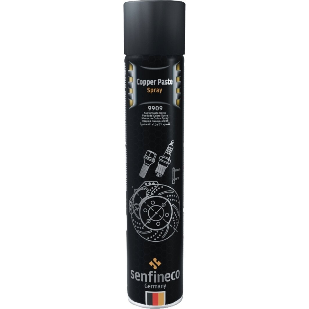 Медная смазка-спрей Senfineco 9909S Copper Paste Spray 400 мл