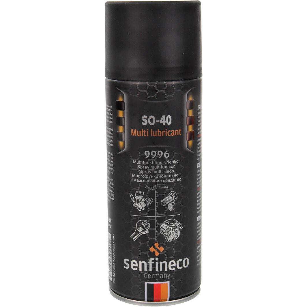 Многофункциональная смазка Senfineco 9996S SD-40 Multi lubricant 450мл 