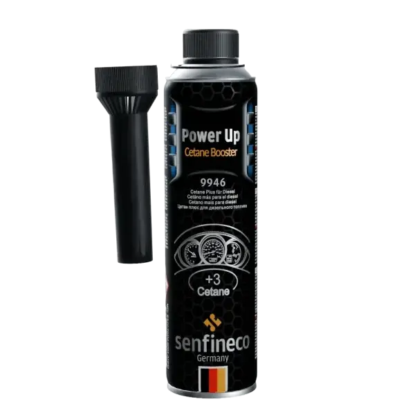 Присадка для повышения цетанового числа дизельного топлива Senfineco Power Up Cetane Booster 9946