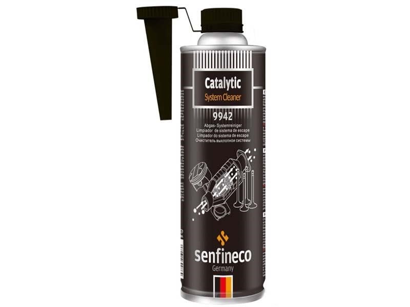 Очищувач вихлопної системи Senfineco 9942 Catalytic System Cleaner, 300мл
