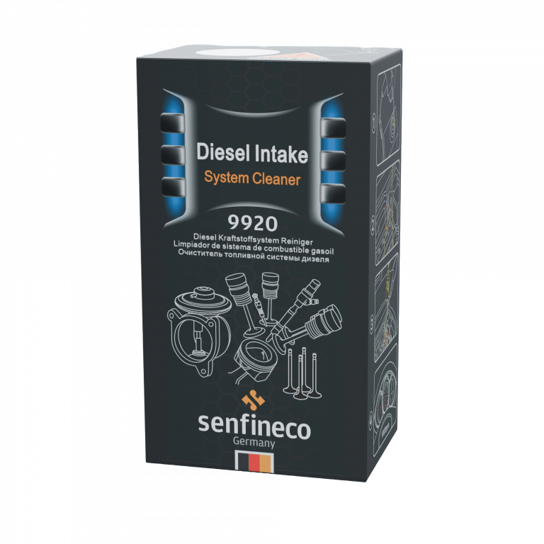 Очиститель впускной системы дизельного двигателя Senfineco Diesel Intake System Cleaner 450мл