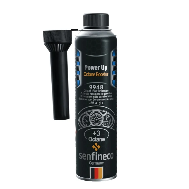 Присадка для бензина октан плюс Senfineco Power Up Octane Booster 300мл 