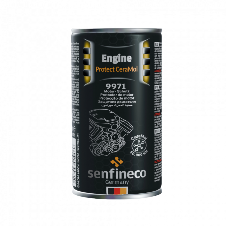 Присадка для защиты двигателя 9971 Senfineco Engine Protector CeraMol 300мл