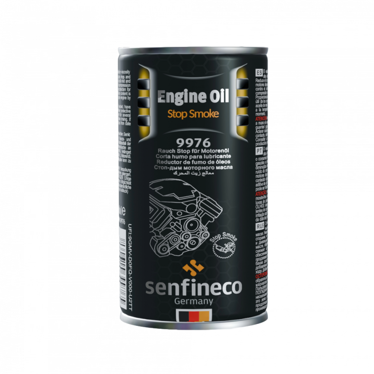 Стабилизатор вязкости моторного масла Senfineco 9976 Engine Oil Treatment 300мл