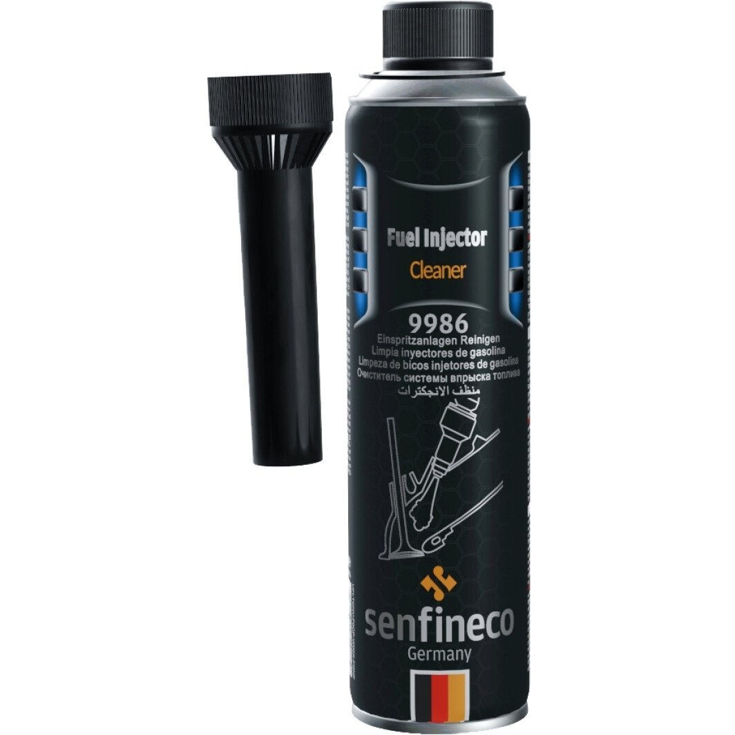Присадка Senfineco 9986S Fuel injection cleaner для бензиновых двигателей 300мл