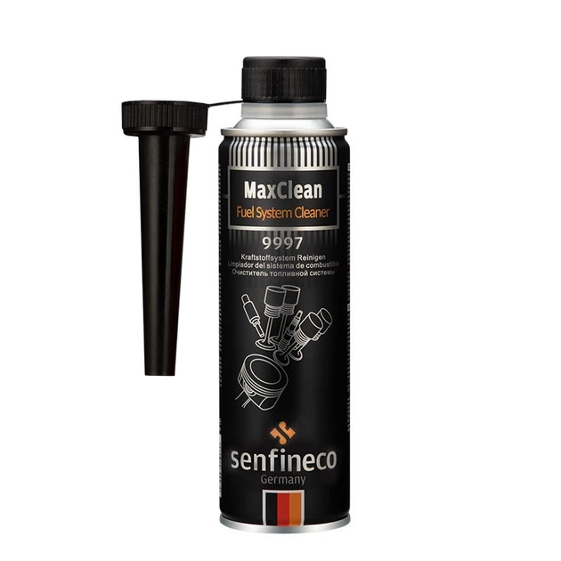 Комплексный очиститель топливной системы Senfineco 9997S MaxCleane Fuel System Cleaner 300мл
