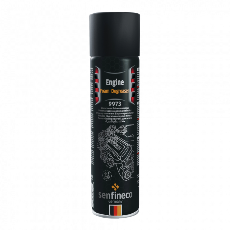 Пінний очищувач поверхні двигуна Senfineco Engine Foam Degreaser 500 мл