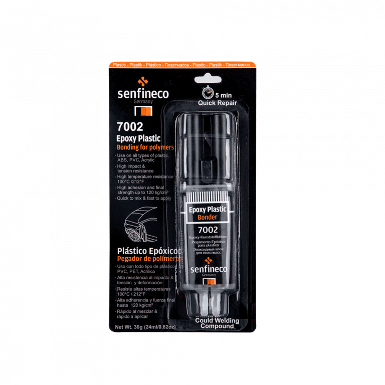 Клей для пластмассы двухкомпонентный Senfineco 7002 Epoxy Plastic 30 г