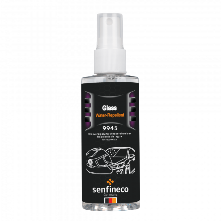 Водовідштовхувальний засіб для скла Senfineco Glass Water Repellent 9945, 100 мл