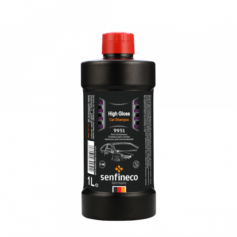 Концентрированный автошампунь Senfineco 9951 Car Wash Shampoo 1000 мл