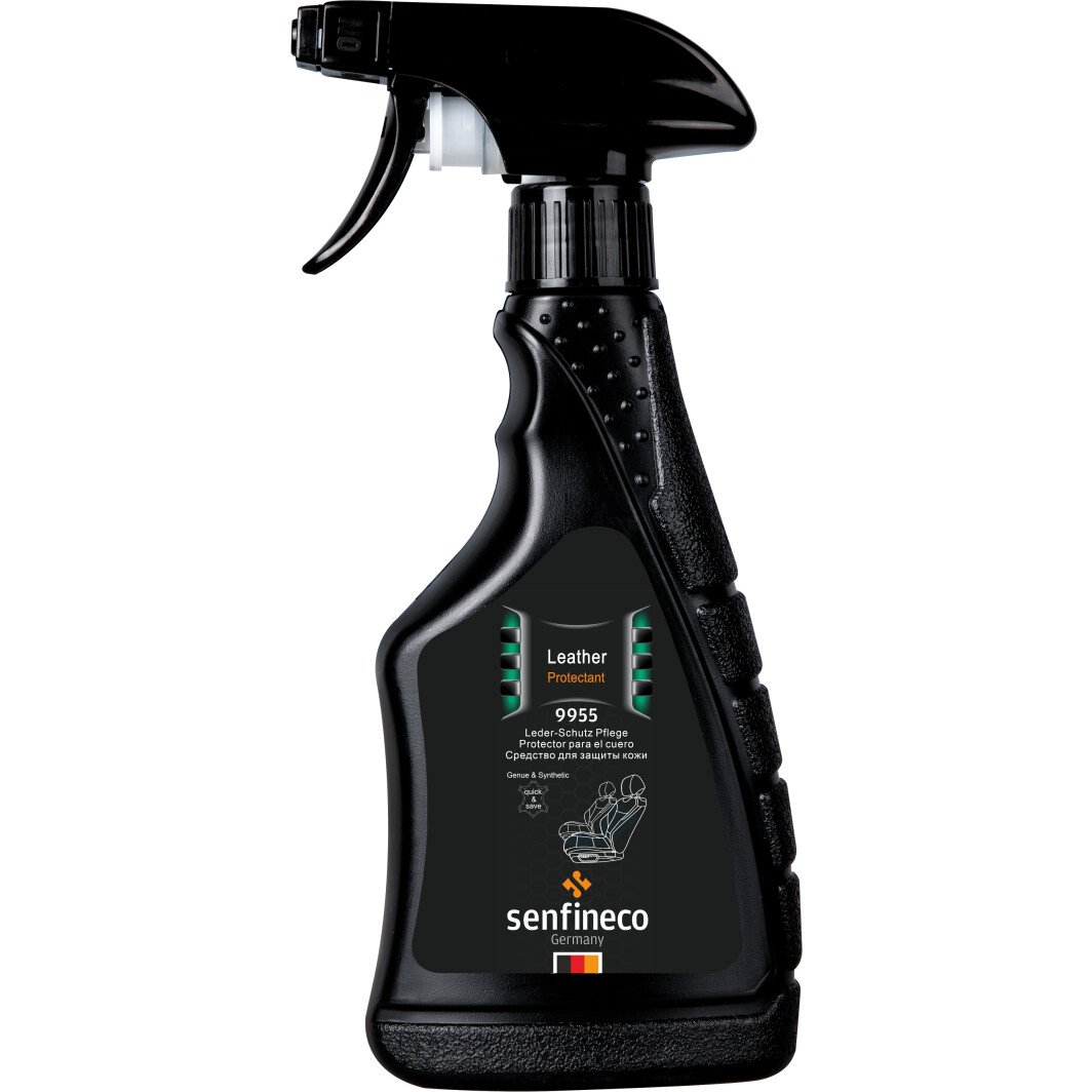 Кондиционер-очиститель для кожи Senfineco Leather Protectant 380 мл