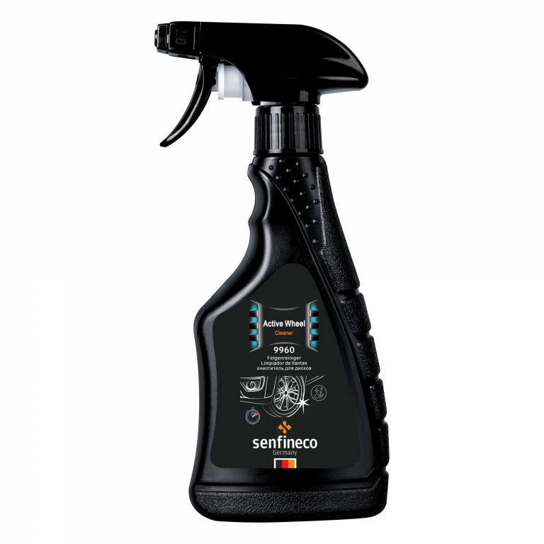 Очиститель колесных дисков Senfineco Wheel Cleaner 9960, 380 мл