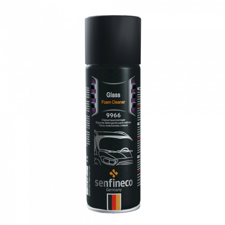 Пенный очиститель стекла Glass Foam Cleaner 9966 Senfineco 450 мл