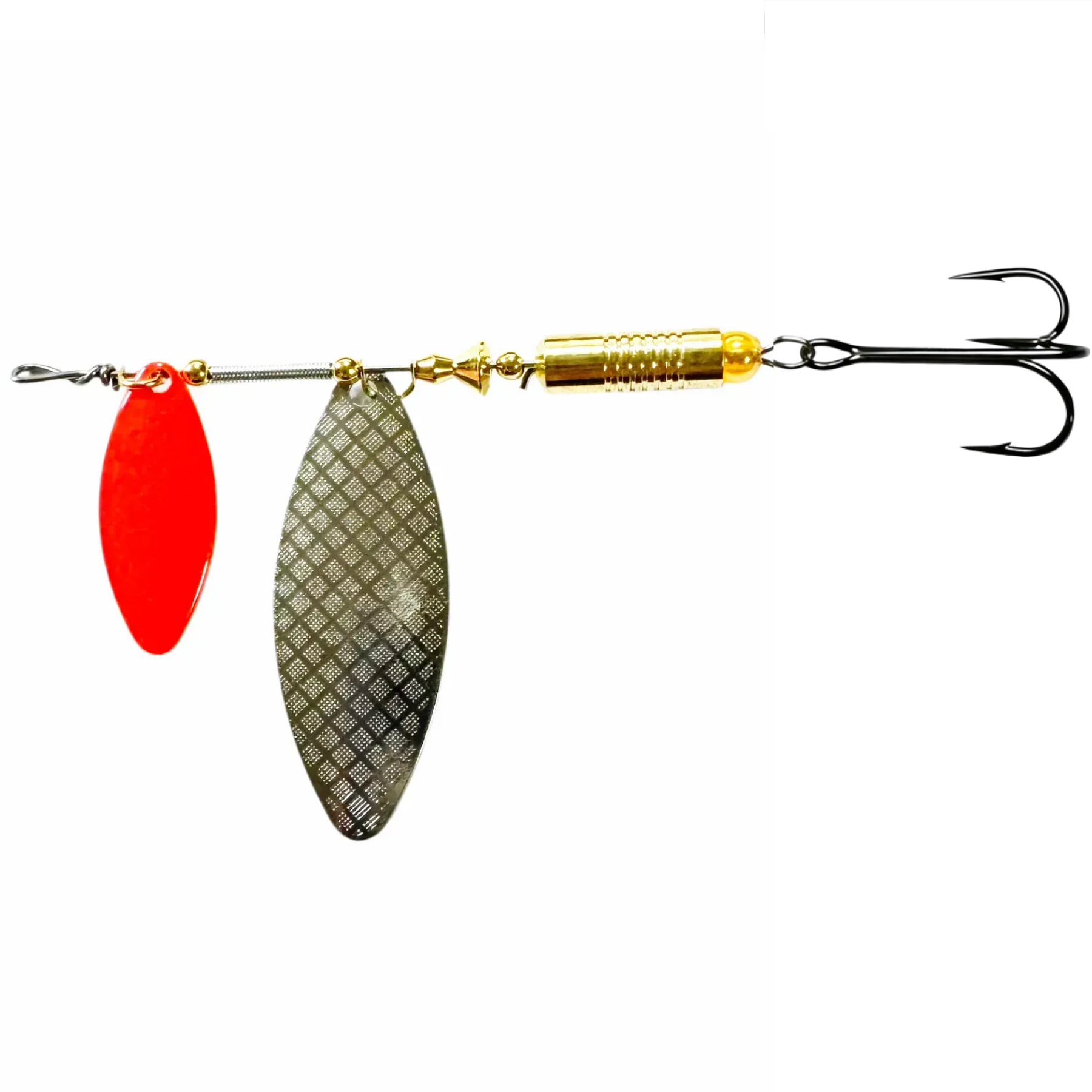 Блесна вертушка Condor Fishing Long Chip Tandem (5104) №3 10г Цвет: ORS1