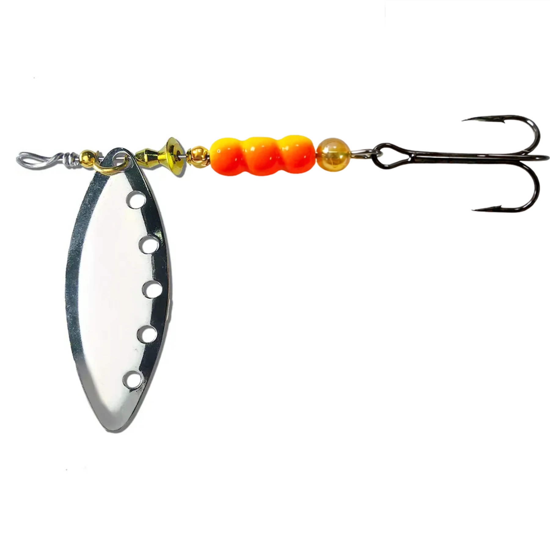 Блесна вертушка Condor Fishing Long Caterpillar (5102) №3 10г Цвет: 205