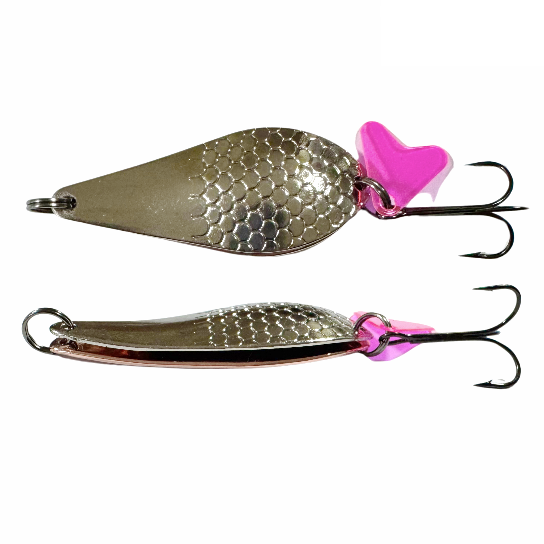 Блешня коливаюча подвійна Condor Fishing ATOM Twin (5221) 21г Колір: 15W/03