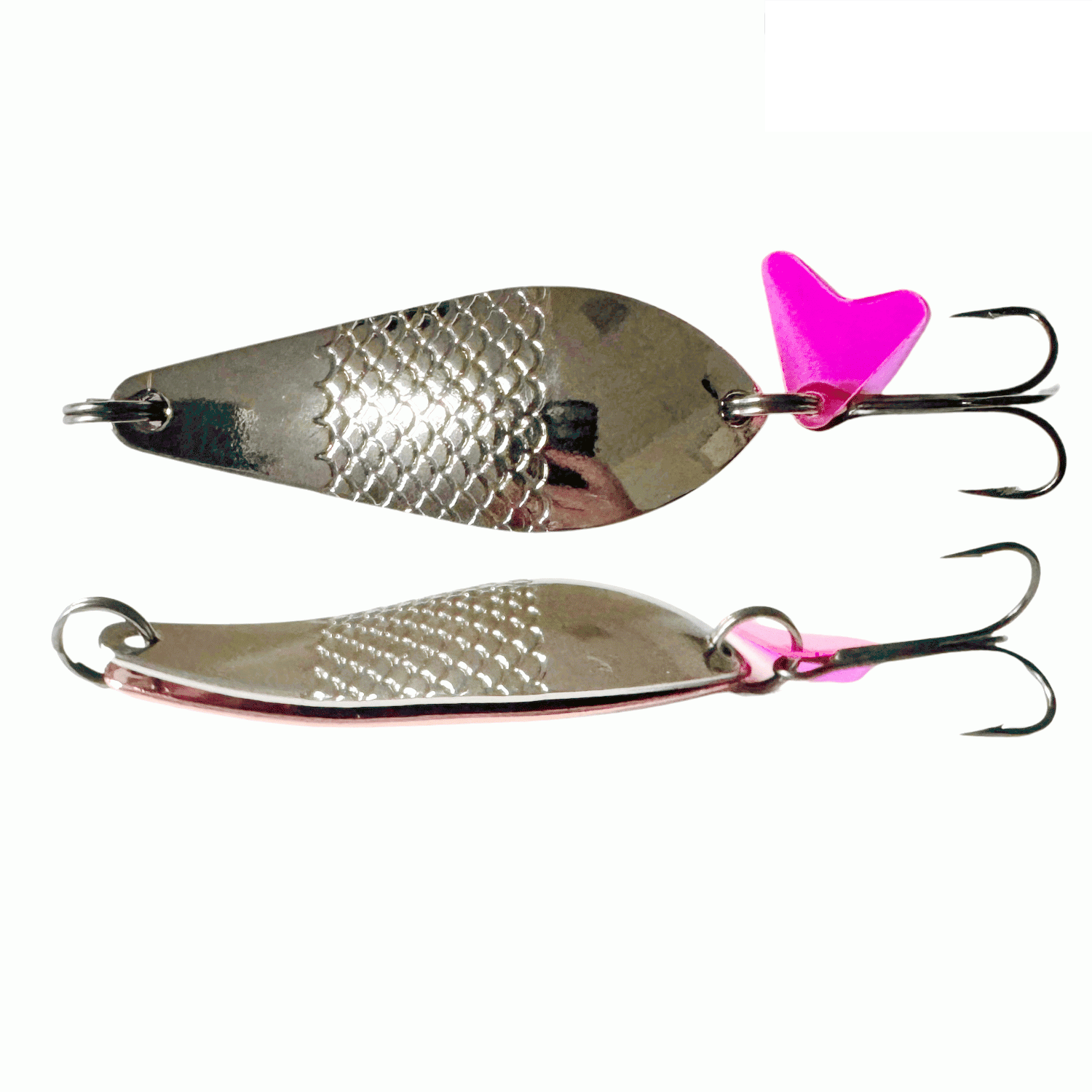 Блесна колеблющаяся двойная Condor Fishing OMEGA Twin (5233) 14г 60мм Цвет: 04/02