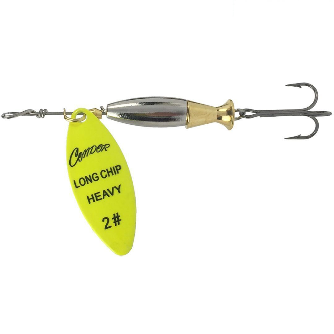 Блешня оберталка Condor Fishing Long Heavy (5103) №2 16г Колір: MAT060