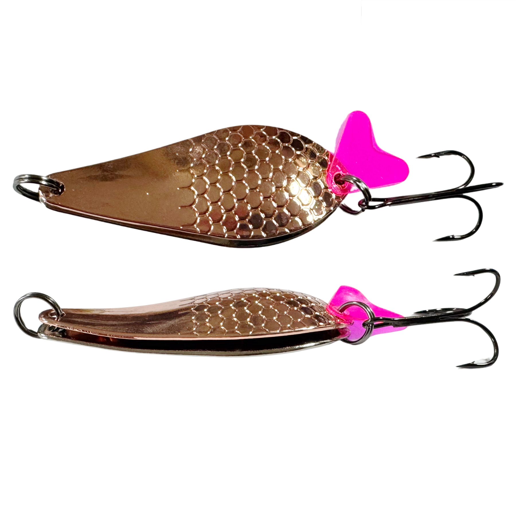 Блешня коливаюча подвійна Condor Fishing ATOM Twin (5229) 10г 55мм Колір: 06/01