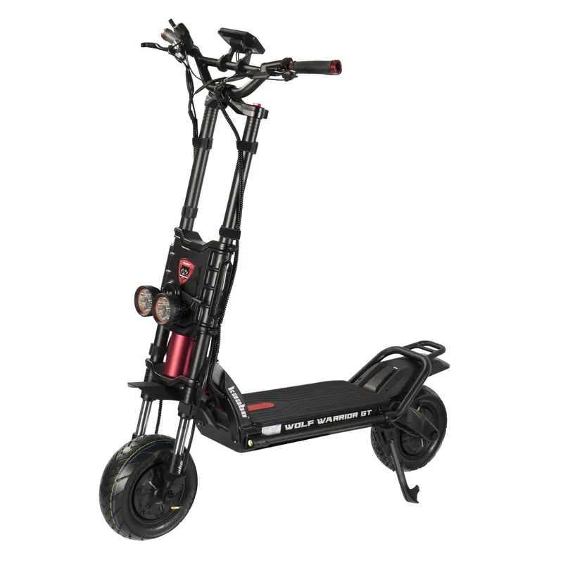 Електросамокат Kaabo WOLF WARRIOR GT PRO
