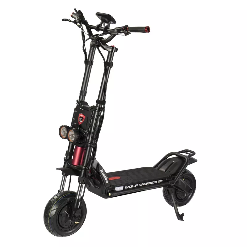  Электросамокат Kaabo WOLF WARRIOR GT PRO