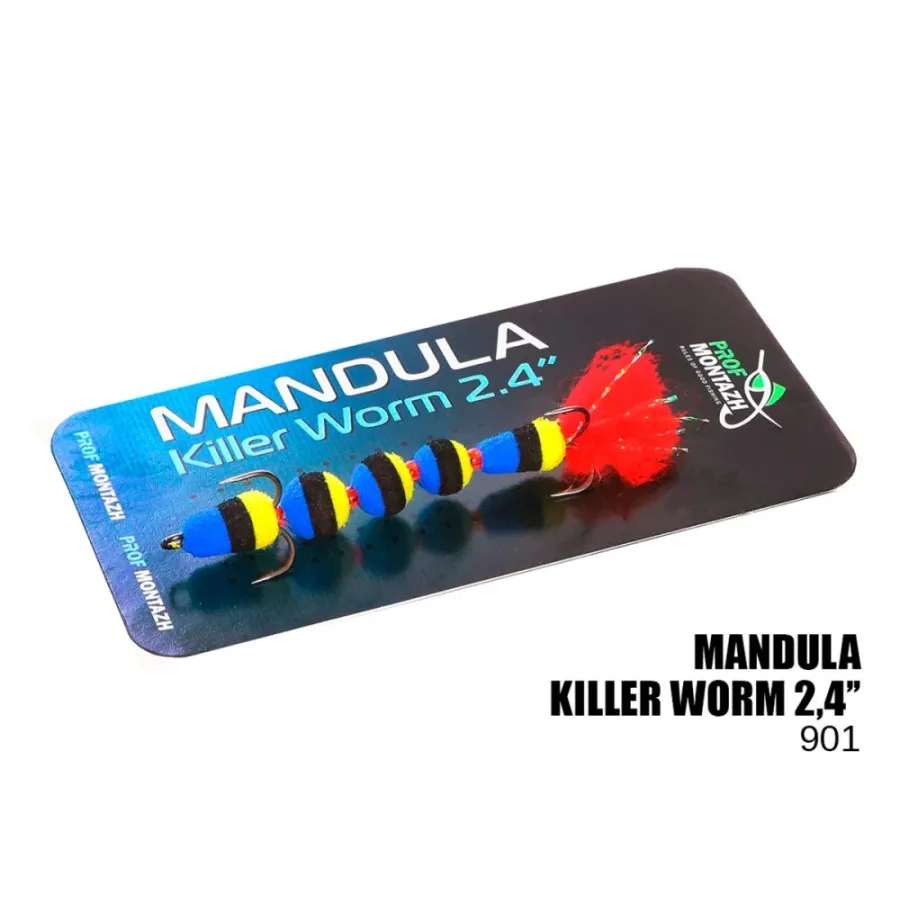 Мандула Prof Montazh 6cm MK5S901