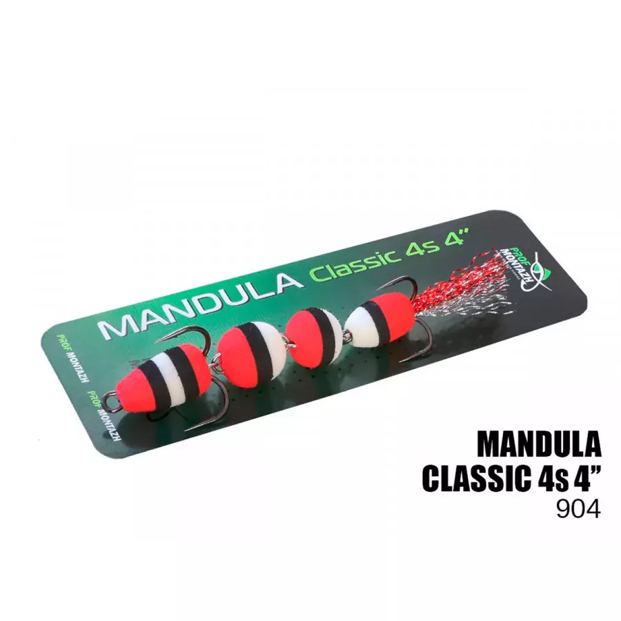 Мандула Prof Montazh 10cm 3g col.4S904