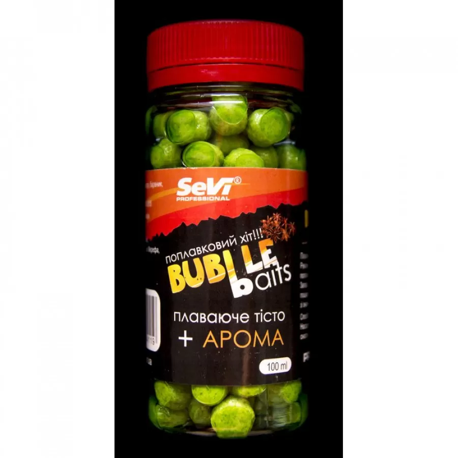 Тісто, що плаває в дипі Buble Baits 