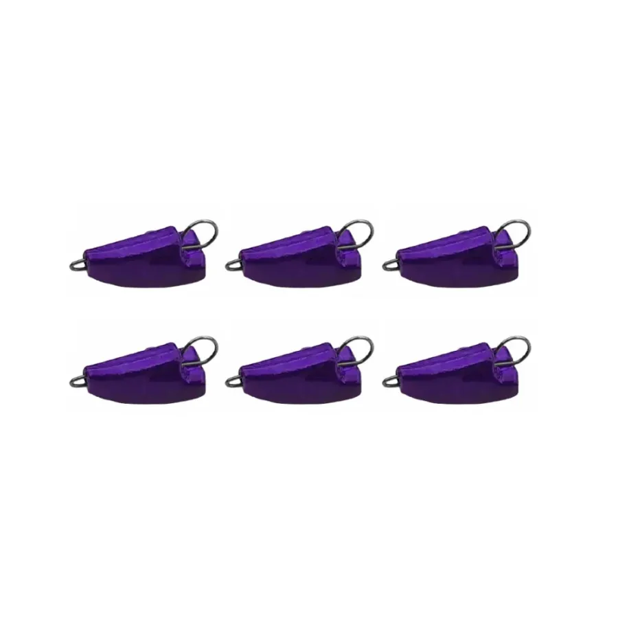 Груз разборный Проходимец- незацепляйка (Violet) 4g 10штуп