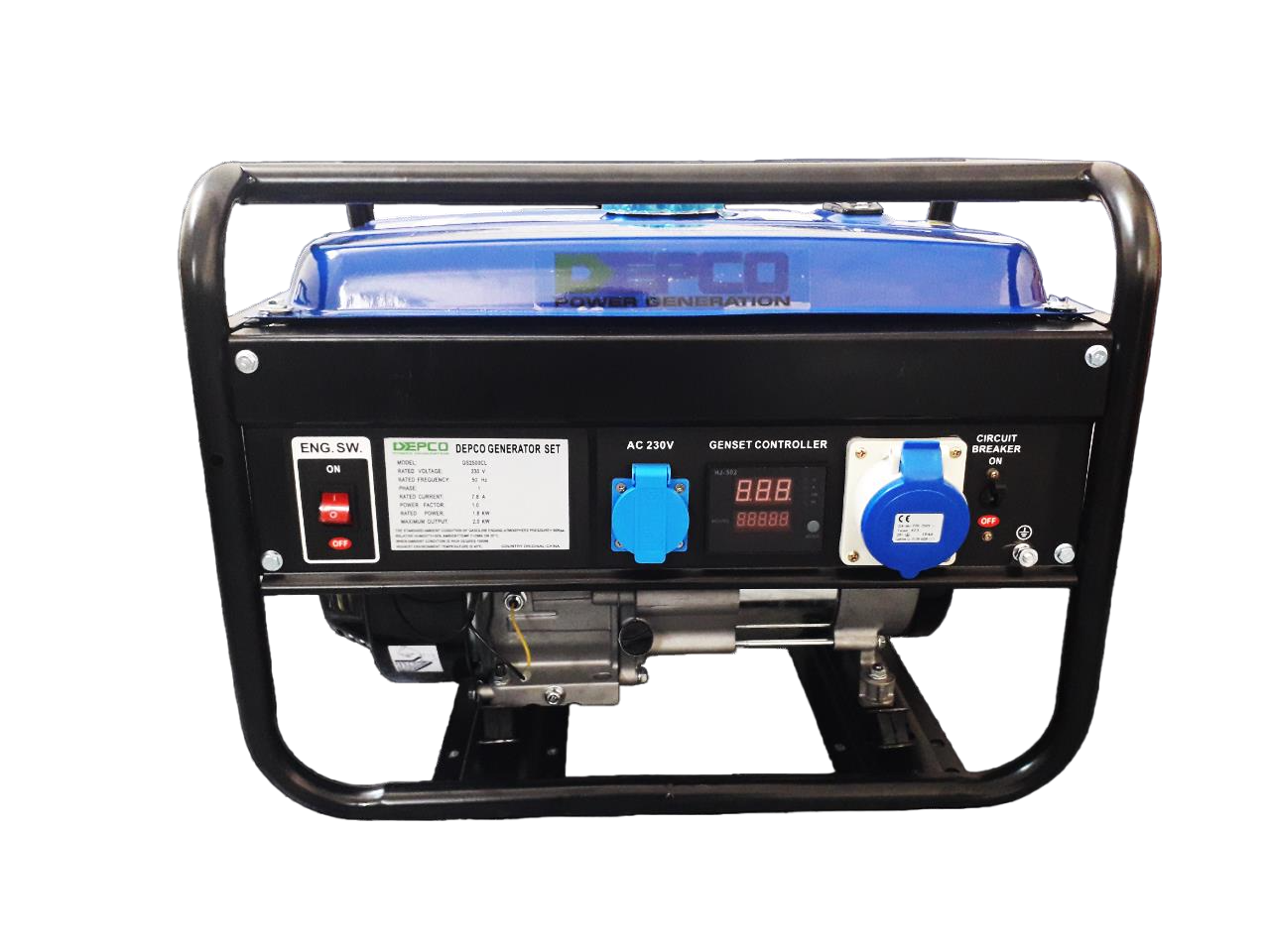  Бензиновый генератор DEPCO GS-2500CL 2 кВт