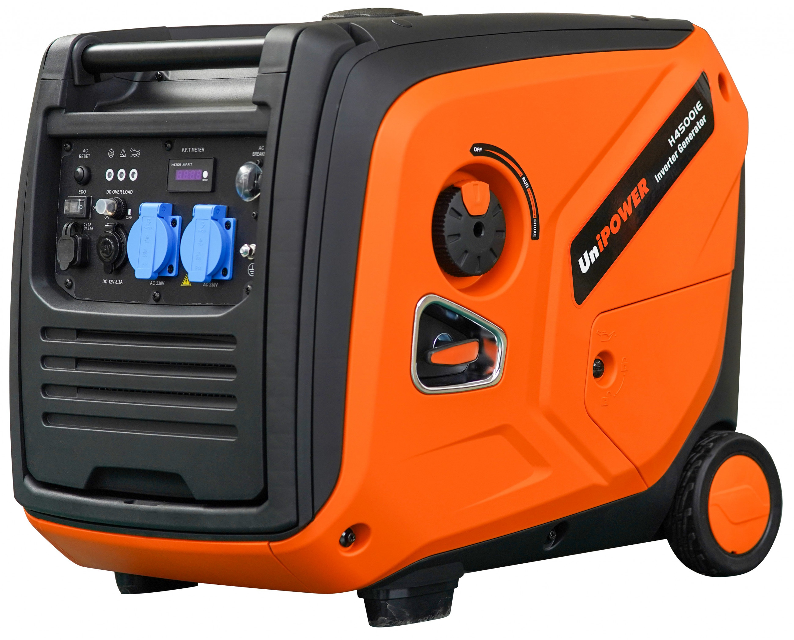  Инверторный генератор UniPOWER H4500iE 4 кВт