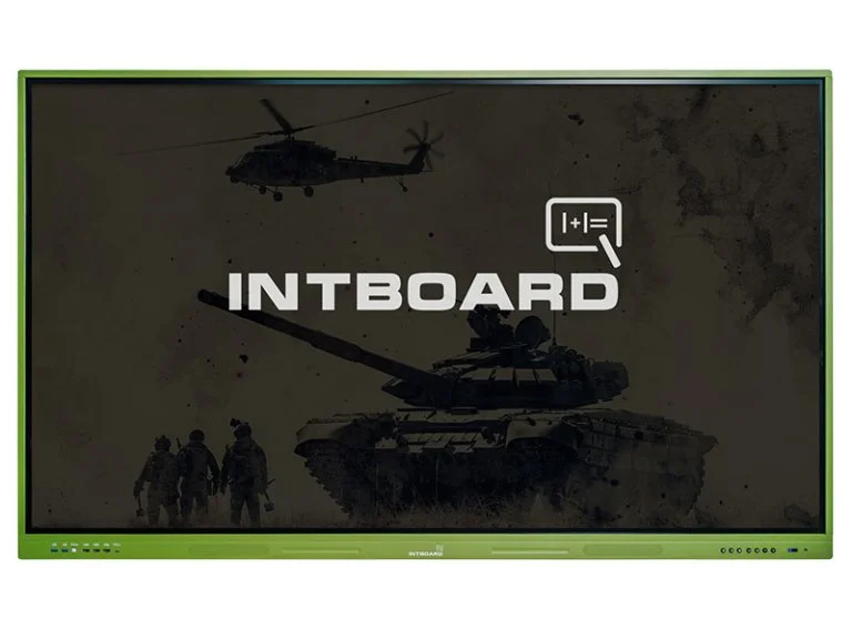  Интерактивная панель INTBOARD C3-TACTIC 65 GN