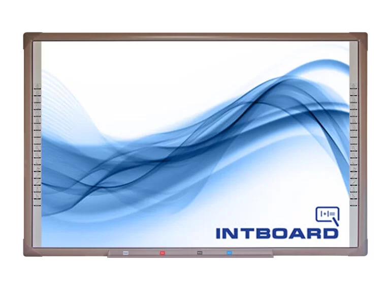  Интерактивная доска INTBOARD UT-TBI82X-TS (с умным лотком)