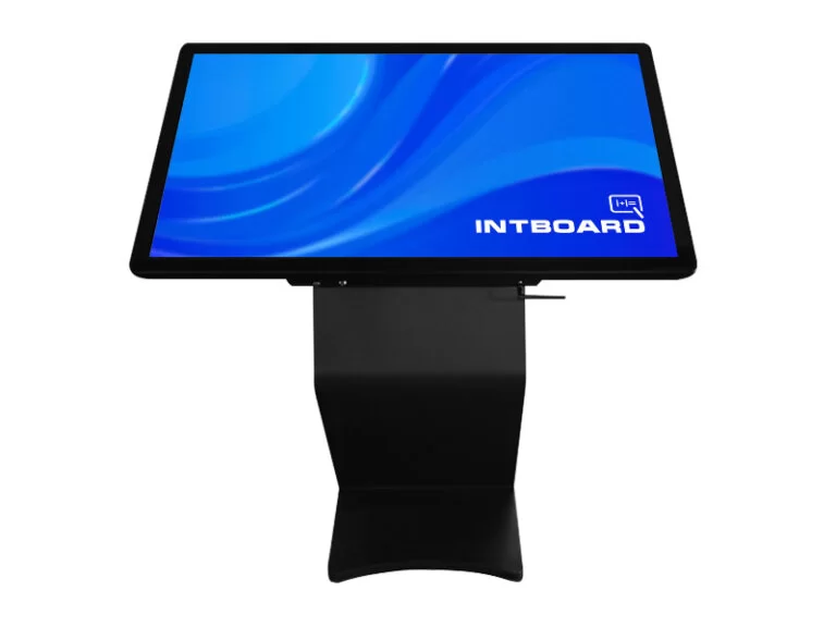  Інтерактивний кіоск INTBOARD INFOCOM 43” з i5-8400/8 Gb/SSD 256 Gb black (Capacitive touch)