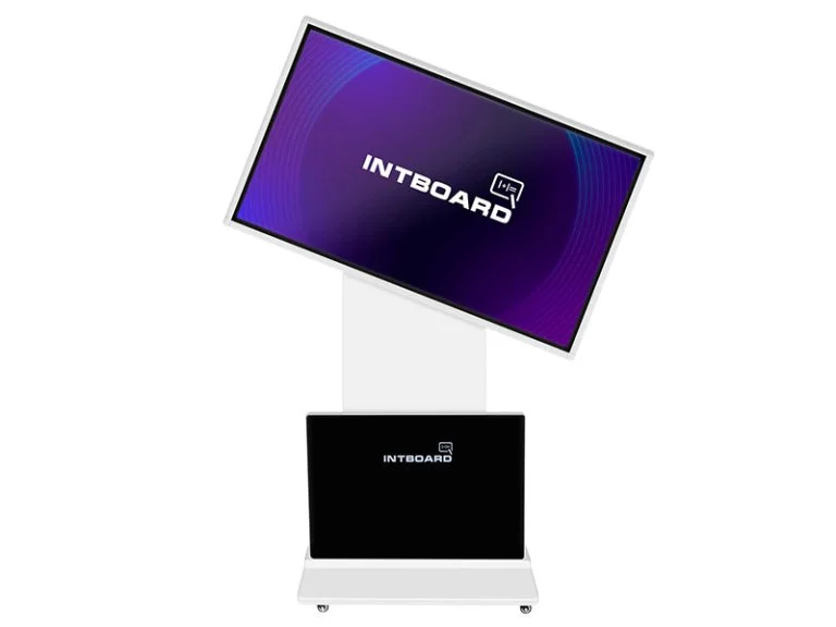  Интерактивный киоск INTBOARD INFOCOM RT 43” white 4core CPU/8Gb RAM/128Gb ROM Android 11 (Capacitive)