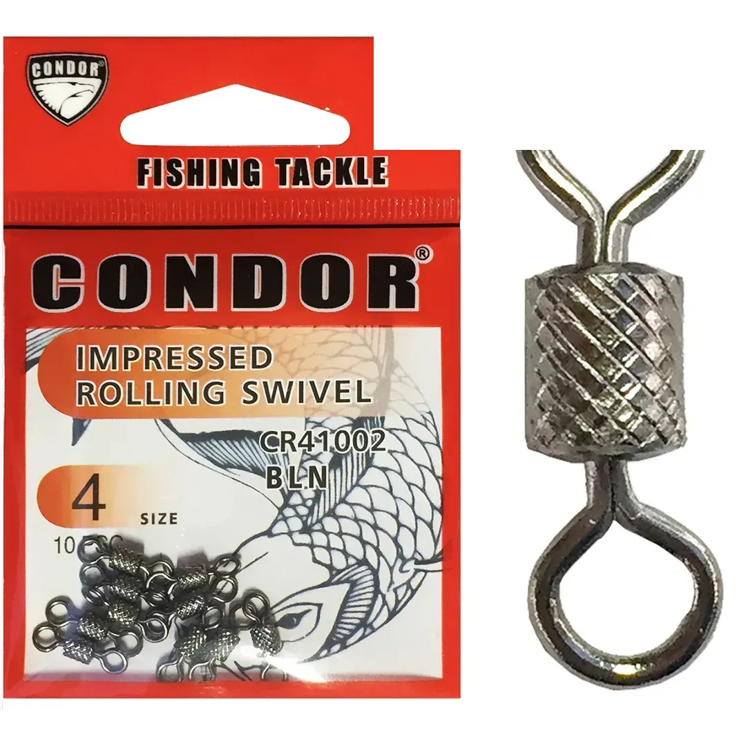 Вертлюг Condor Fishing CR41002 #2 35кг 10шт