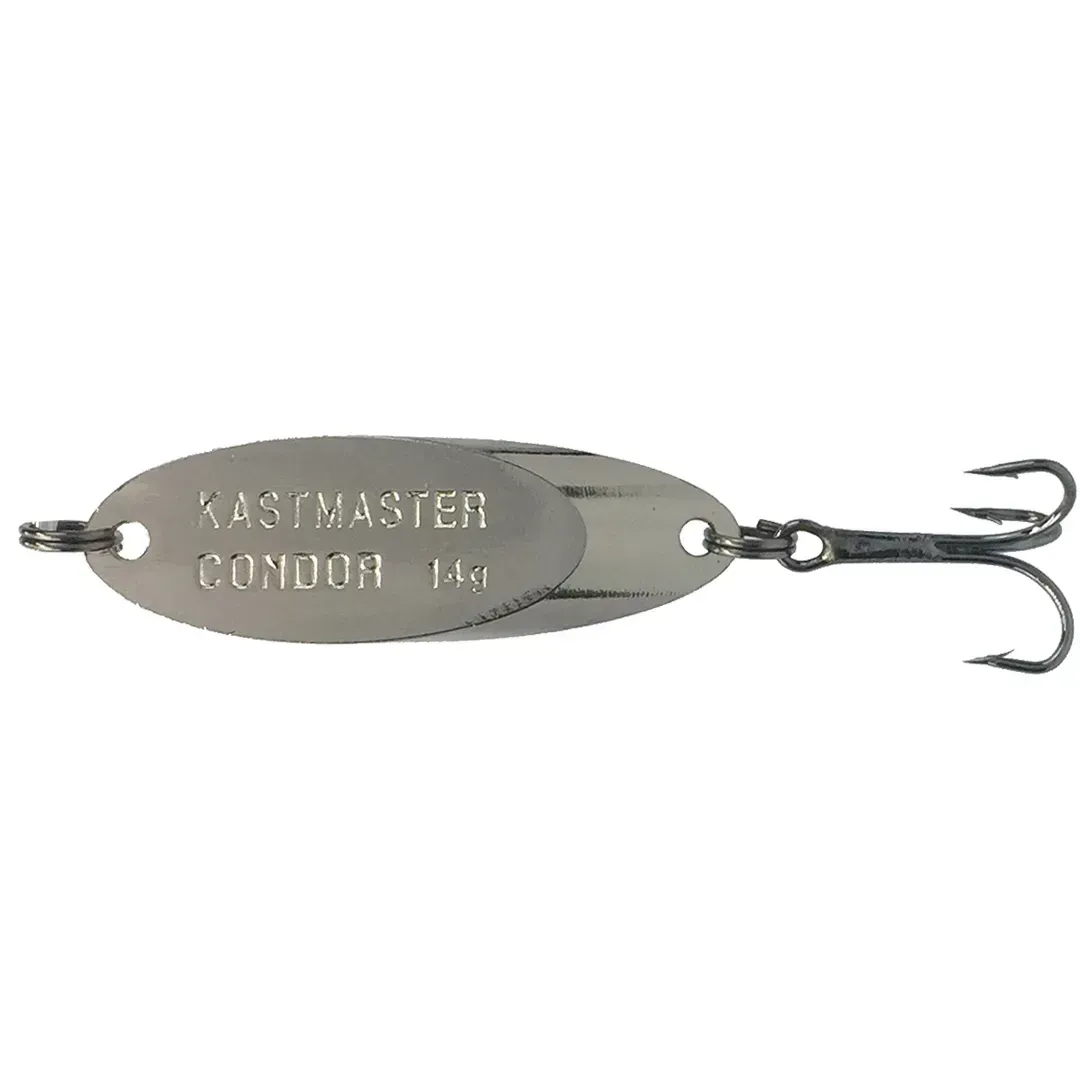 Кастмастер – купить блесну Kastmaster на жереха, щуку, окуня | Plario Блесна Кастмастер Condor Fishing (1103) 14г 50мм Цвет: 01