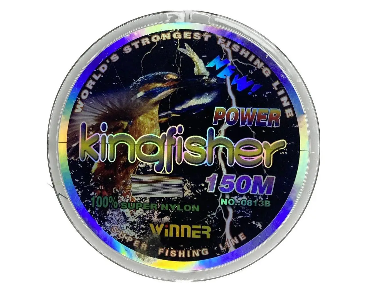Волосінь Winner Original King Fisher №0813B 150м 0,25мм