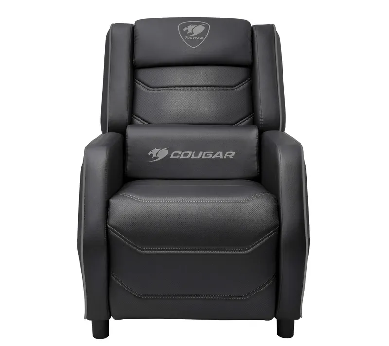  Кресло-софа, дышащая экокожа, черный Cougar RANGER S Black