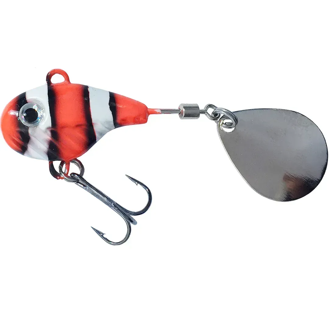 Тейл-спинеры – купить приманки tail spinner на щуку, окуня | Plario Тейл-спиннер Condor Fishing Rocket ручная работа 28мм 18г Цвет: 1