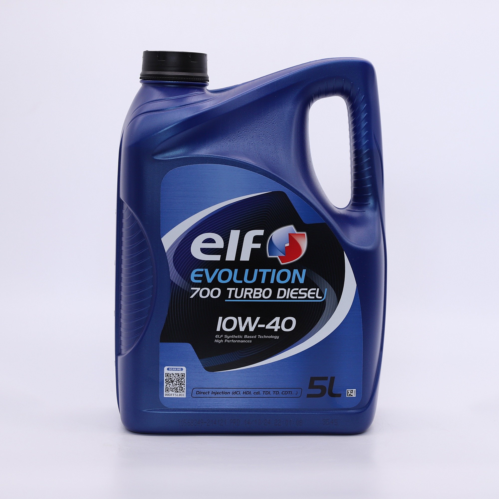  Олива моторна Elf Evolution 700 TURBO Diesel 10W40 5L