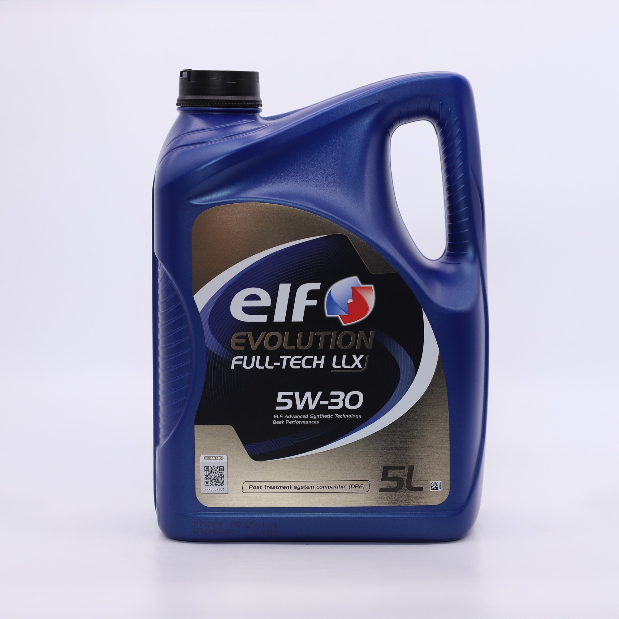  Олива моторна Elf Evolution Full-Tech LLX 5W-30 5L
