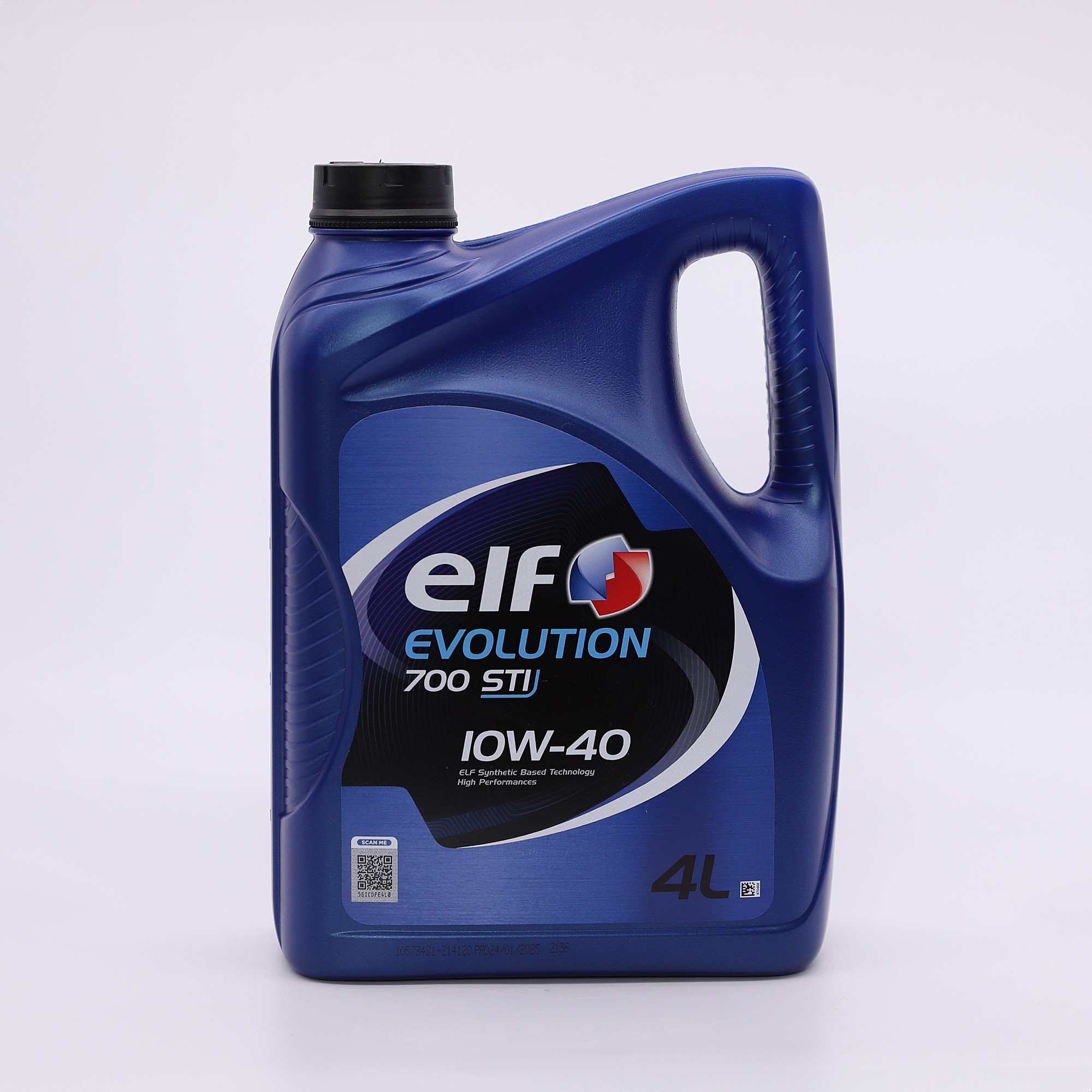  Олива моторна Elf Evolution 700 STI 10W-40 4L